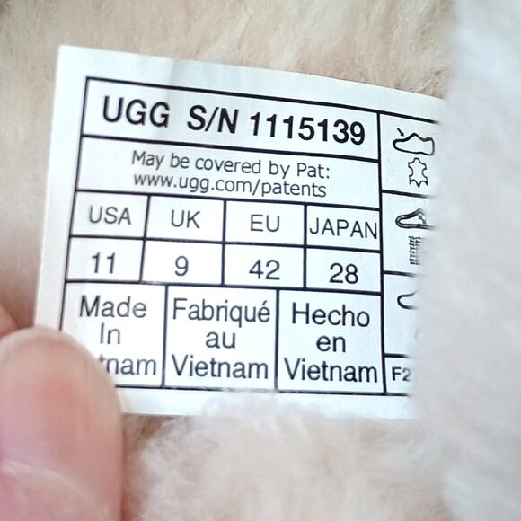 UGGplush Scuff Slippers Women’s Size 11 Pink Suede Slip-On - Picture 10 of 10